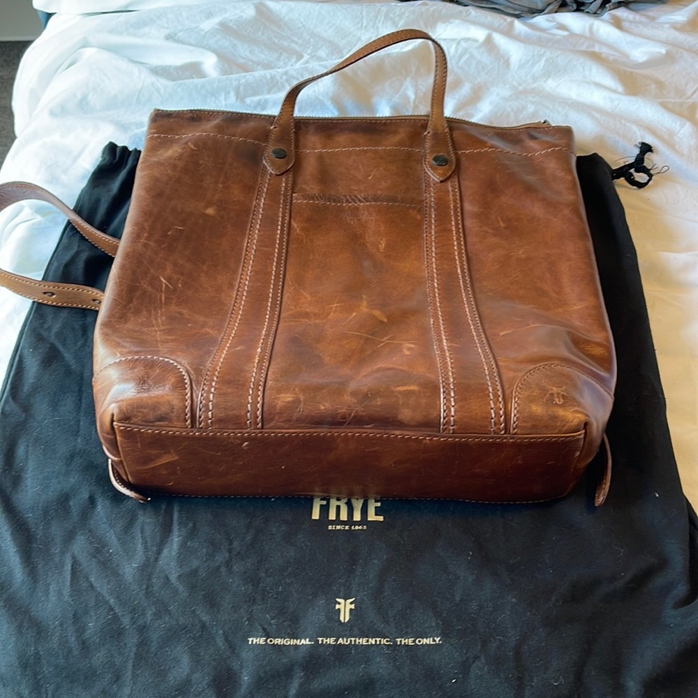 Frye backpack.  Only used a few times.  Excellent condition
